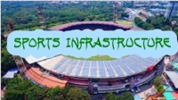 Sports Infrastructure