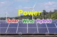 Power - Solar - Wind - Hybrid